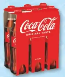 trinkgut Coca-Cola Original Taste Angebot