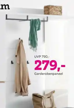 Mömax Garderobenpaneel Dallas Angebot