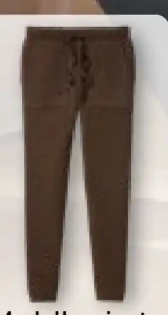 Aldi Nord Up2Fashion Damen Loungewear Hose Angebot