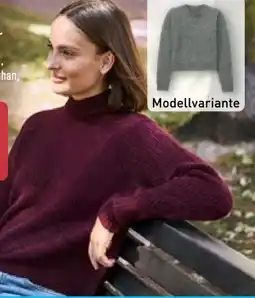 Aldi Nord Up2Fashion Damen Strickpullover Angebot