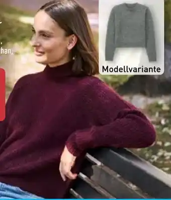 Aldi Nord Up2Fashion Damen Strickpullover Angebot