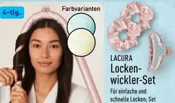 Aldi Nord Lacura Locken-Set Angebot