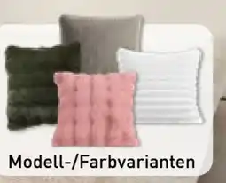Aldi Nord Home Creation Kunstfell-Kissen Angebot