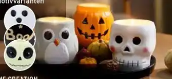 Aldi Nord Home Creation Halloween-Duftkerze Angebot