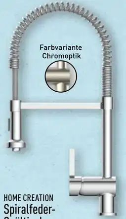 Aldi Nord Home Creation Spiralfeder-Spültisch­armatur Angebot