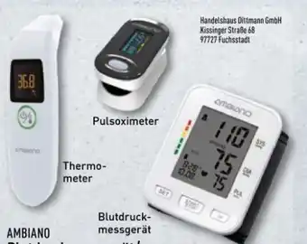 Aldi Nord Ambiano Thermometer Angebot
