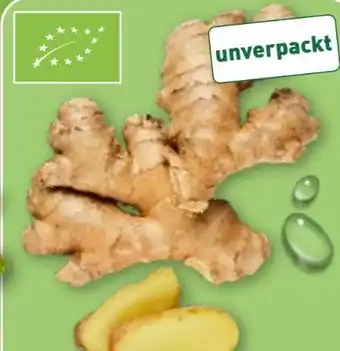 Aldi Nord Bio Smiley Bio-Ingwer Angebot