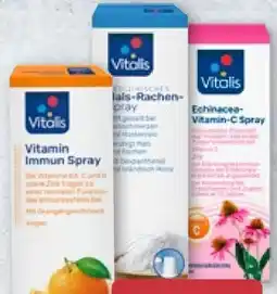 Aldi Nord Vitalis Medizinisches Hals-Rachen-Spray Angebot