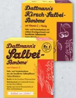 Aldi Nord Dallmann & Co. Salbei-Bonbons Angebot
