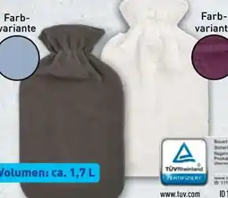 Aldi Nord Home Creation Wärmflasche Angebot