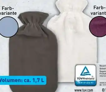Aldi Nord Home Creation Wärmflasche Angebot