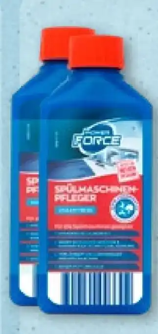 Aldi Nord Power Force Spül­maschinen-Pfleger Angebot