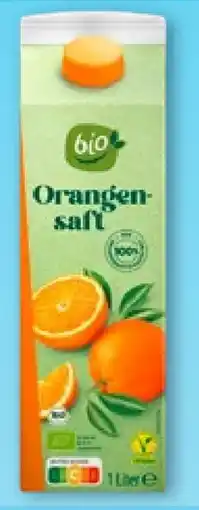 Aldi Nord Bio Smiley Orangensaft Angebot