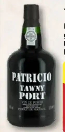 Aldi Nord Porto Patricio Tawny Port Portwein Angebot