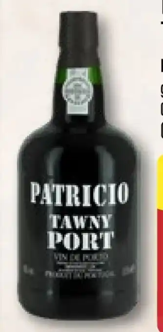 Aldi Nord Porto Patricio Tawny Port Portwein Angebot