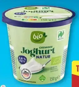 Aldi Nord Bio Smiley Bio-Joghurt Angebot