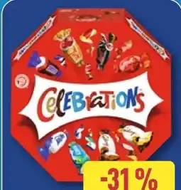 Aldi Nord Mars Celebrations Angebot