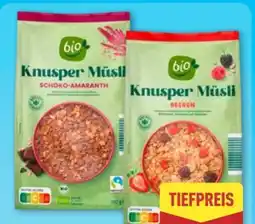 Aldi Nord Bio Smiley Knuspermüsli Angebot