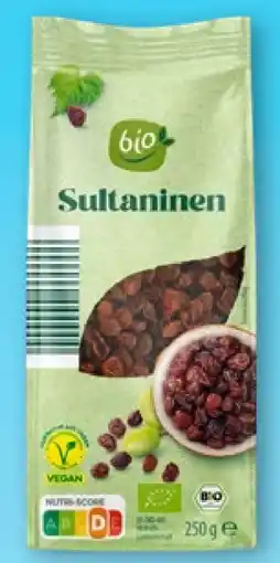 Aldi Nord Bio Smiley Sultaninen Angebot