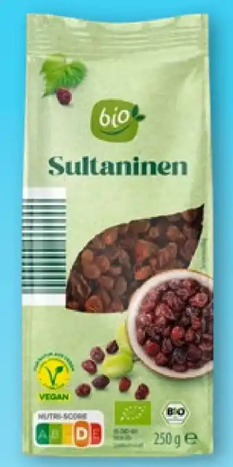 Aldi Nord Bio Smiley Sultaninen Angebot