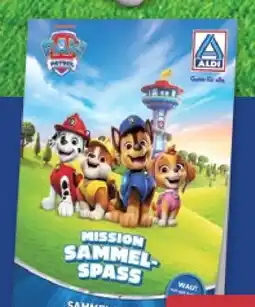 Aldi Nord ALDI Paw Patrol Sammelalbum Angebot