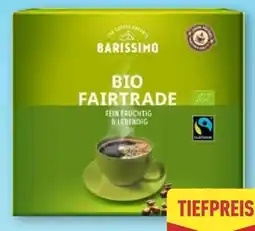 Aldi Nord Barissimo Bio-Fairtrade-­Kaffe Angebot