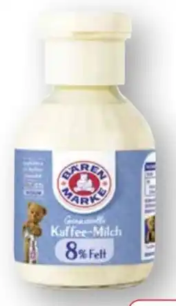 Edeka Bärenmarke Genussvolle Kaffee-Milch Angebot