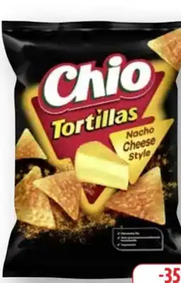 Edeka Chio Tortillas Nacho Cheese Angebot