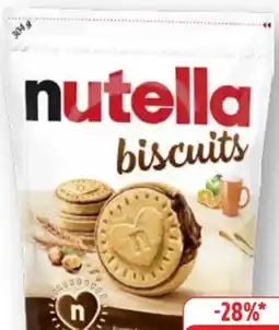Edeka Ferrero Nutella Biscuits Angebot