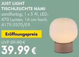 Hardeck Just light tischleuchte nami Angebot