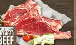 REWE Dry Aged Beef Rinderkotelett Angebot