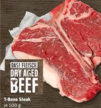 REWE Dry Aged Beef T-Bone Steak Angebot