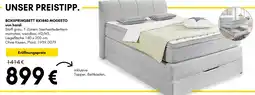 Hardeck Boxspringbett bx1440 modesto Angebot