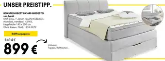 Hardeck Boxspringbett bx1440 modesto Angebot