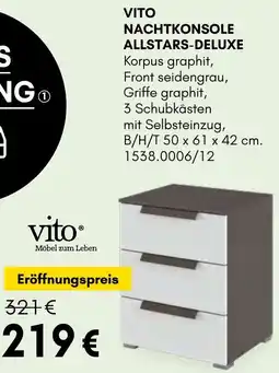 Hardeck Vito nachtkonsole allstars-deluxe Angebot