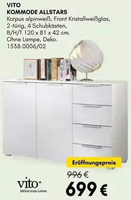 Hardeck Vito kommode allstars Angebot