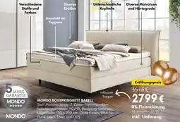 Hardeck Mondo boxspringbett barell Angebot