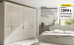 Hardeck Wiemann drehtürenschrank parma Angebot