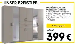 Hardeck DREHTÜRENSCHRANK DÜSSELDORF von hardi Angebot