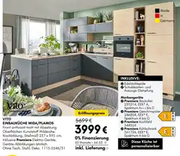 Hardeck Vito einbauküche wida/plamos Angebot