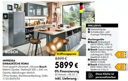 Hardeck Impressa einbauküche roma Angebot