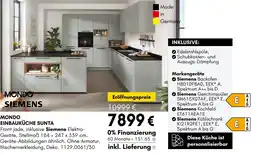 Hardeck Mondo einbauküche sunta Angebot