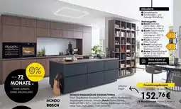 Hardeck Mondo einbauküche stadum/torna Angebot