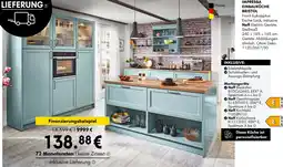 Hardeck Impressa einbauküche bristol Angebot