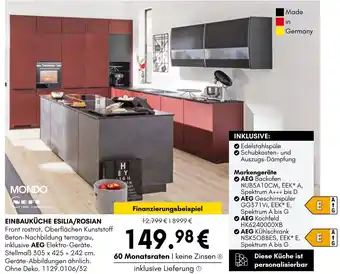 Hardeck Einbauküche esilia/rosian Angebot