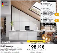 Hardeck Impressa einbauküche AV2130 Angebot