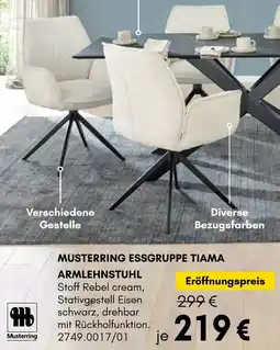 Hardeck Musterring essgruppe tiama armlehnstuhl Angebot