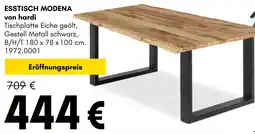 Hardeck ESSTISCH MODENA von hardi Angebot