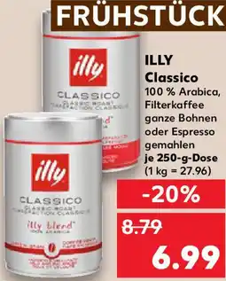Kaufland ILLY Classico Angebot