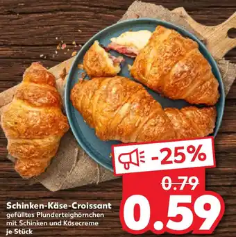 Kaufland Schinken-Käse-Croissant Angebot